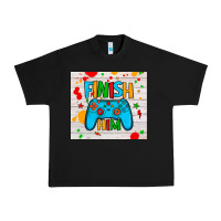 Black finish him Urban Heavy Tee - JahusDesignShop