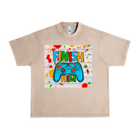 French Oak finish him Urban Heavy Tee - JahusDesignShop