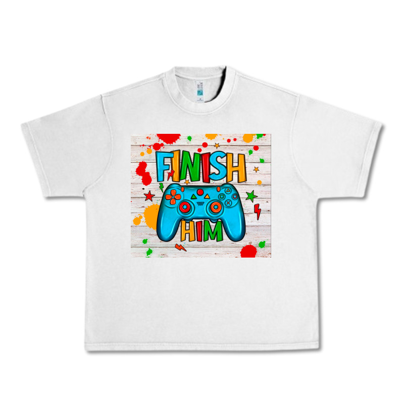 Finish Him Urban Heavy Tee by JahusDesignShop | Teevron