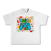 Lunar Rock finish him Urban Heavy Tee - JahusDesignShop