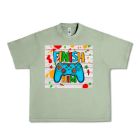 Oil Green finish him Urban Heavy Tee - JahusDesignShop