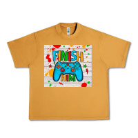 Peanut Butter finish him Urban Heavy Tee - JahusDesignShop