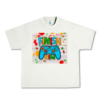 Pistachio finish him Urban Heavy Tee - JahusDesignShop