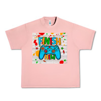 Salmon finish him Urban Heavy Tee - JahusDesignShop