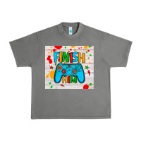 Tornado finish him Urban Heavy Tee - JahusDesignShop