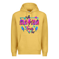 Antique Gold mama tour front Premium Hoodie - JahusDesignShop