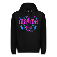 Black mama tour front Premium Hoodie - JahusDesignShop
