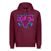 Burgundy mama tour front Premium Hoodie - JahusDesignShop