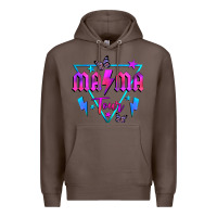 Coffee mama tour front Premium Hoodie - JahusDesignShop