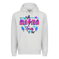 Dove Grey mama tour front Premium Hoodie - JahusDesignShop