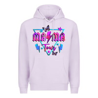 Lilac mama tour front Premium Hoodie - JahusDesignShop