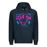 Navy mama tour front Premium Hoodie - JahusDesignShop