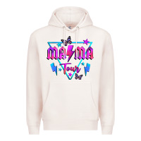 Pale Pink mama tour front Premium Hoodie - JahusDesignShop