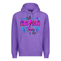 Purple mama tour front Premium Hoodie - JahusDesignShop