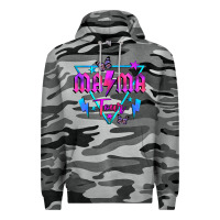 Slate Camo mama tour front Premium Hoodie - JahusDesignShop