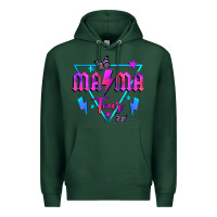 Sports Green mama tour front Premium Hoodie - JahusDesignShop