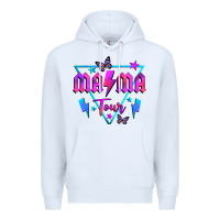 White mama tour front Premium Hoodie - JahusDesignShop