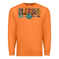 Carrot Blessed Life Premium Sweatshirt - BundleAndBundleShop