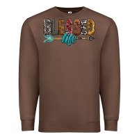 Chestnut Blessed Life Premium Sweatshirt - BundleAndBundleShop