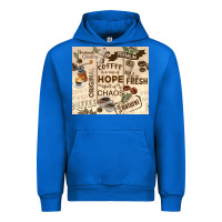 Cobalt coffee is a cup of hope Urban Hoodie - TumblerDesignByShophia