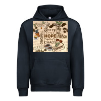 Navy coffee is a cup of hope Urban Hoodie - TumblerDesignByShophia
