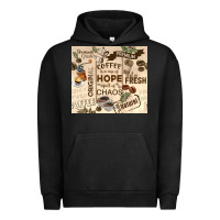 Coffee Is A Cup Of Hope Urban Hoodie | Teevron