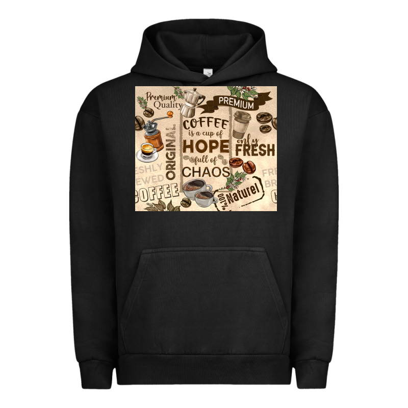 Coffee Is A Cup Of Hope Urban Hoodie by TumblerDesignByShophia | Teevron