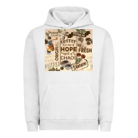 Pigment Lunar Rock coffee is a cup of hope Urban Hoodie - TumblerDesignByShophia