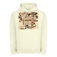 Pigment Pistachio coffee is a cup of hope Urban Hoodie - TumblerDesignByShophia