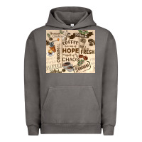 Pigment Tornado coffee is a cup of hope Urban Hoodie - TumblerDesignByShophia