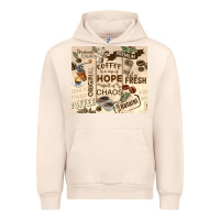 Sandshell coffee is a cup of hope Urban Hoodie - TumblerDesignByShophia