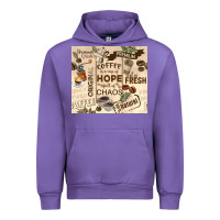 Tulip coffee is a cup of hope Urban Hoodie - TumblerDesignByShophia