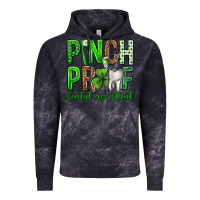 Cloud Black Pinch Proof Dental Assistant St. Patricks Day Vintage Hoodie - Neo Western
