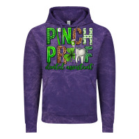 Cloud Purple Pinch Proof Dental Assistant St. Patricks Day Vintage Hoodie - Neo Western
