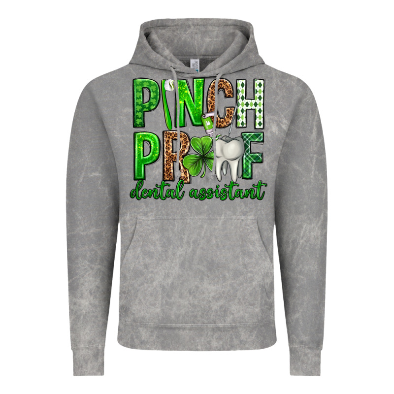 Pinch Proof Dental Assistant St. Patricks Day Vintage Hoodie by Neo Western | Teevron