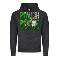 Vintage Black Pinch Proof Dental Assistant St. Patricks Day Vintage Hoodie - Neo Western