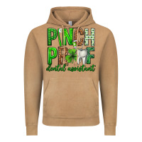 Vintage Camel Pinch Proof Dental Assistant St. Patricks Day Vintage Hoodie - Neo Western