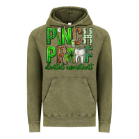 Vintage Olive Pinch Proof Dental Assistant St. Patricks Day Vintage Hoodie - Neo Western