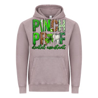 Vintage Zinc Pinch Proof Dental Assistant St. Patricks Day Vintage Hoodie - Neo Western