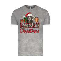 Cloud Rock merry christmas pitbull Vintage Tee - JahusDesignShop