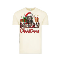 Vintage Arctic merry christmas pitbull Vintage Tee - JahusDesignShop