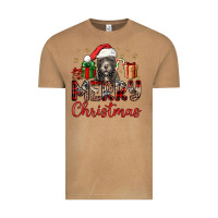 Vintage Camel merry christmas pitbull Vintage Tee - JahusDesignShop