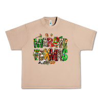 Burro christmas texas western Urban Heavy Tee - AdoDesignShop