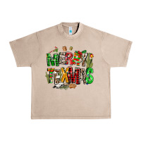 French Oak christmas texas western Urban Heavy Tee - AdoDesignShop