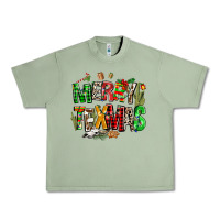 Oil Green christmas texas western Urban Heavy Tee - AdoDesignShop