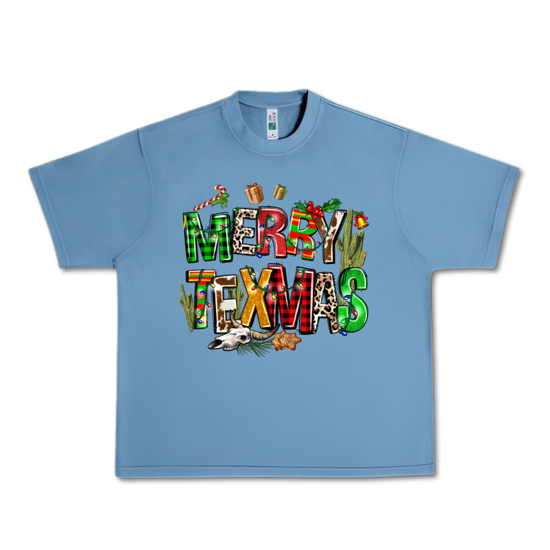 Christmas Texas Western Urban Heavy Tee by AdoDesignShop | Teevron