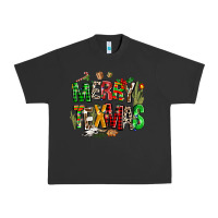 Pigment Black christmas texas western Urban Heavy Tee - AdoDesignShop