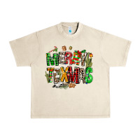 Sandshell christmas texas western Urban Heavy Tee - AdoDesignShop