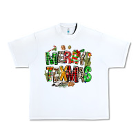White christmas texas western Urban Heavy Tee - AdoDesignShop