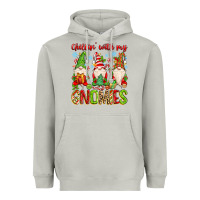 Moon Dust chillin with my gnomies Heavyweight Hoodie - MaliasSmallBusiness